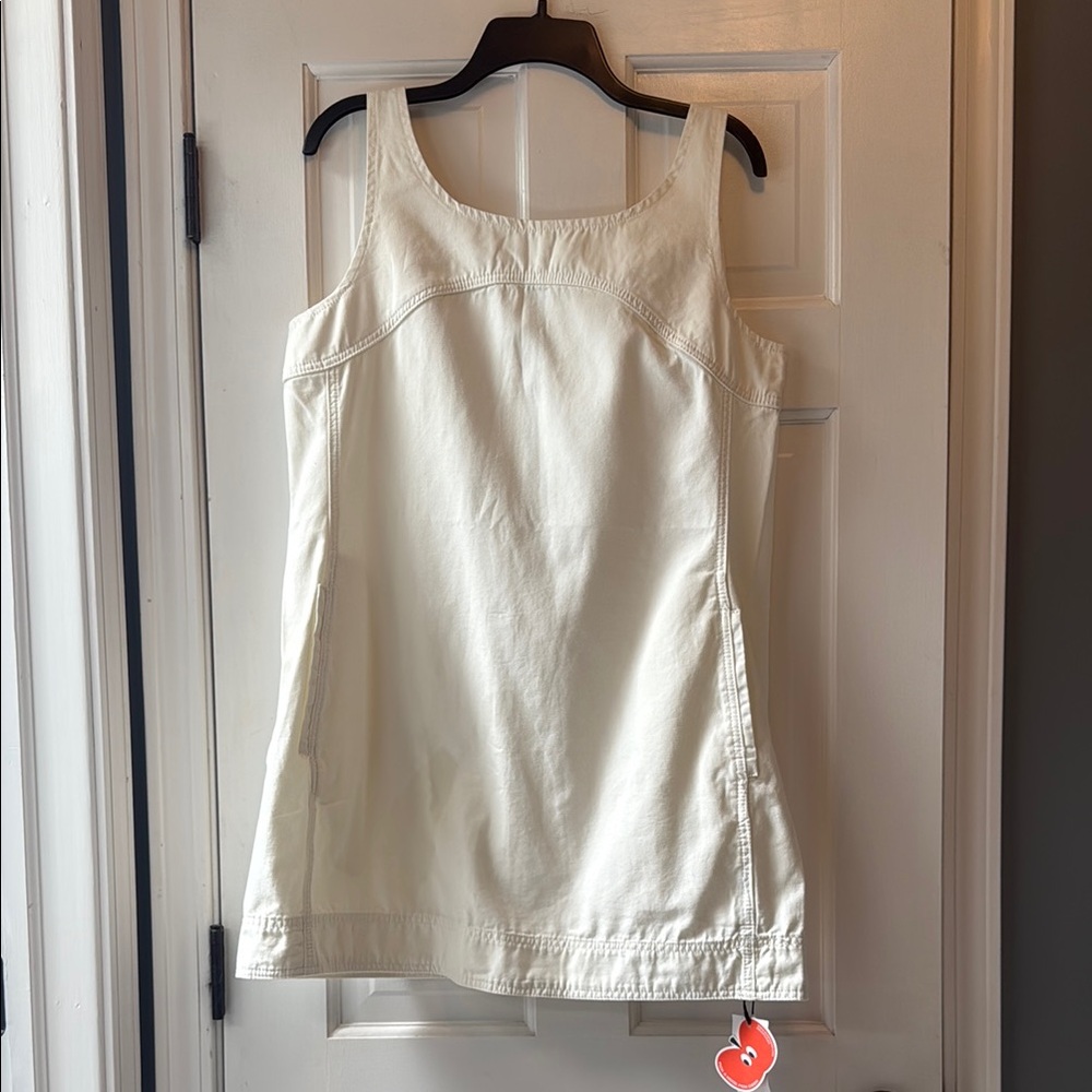 NWT Cider Ivory Jumper Dress